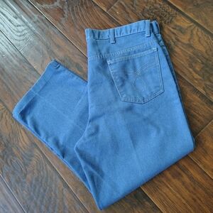 Vintage Y2K David Taylor blue jeans Size 38x29 Retro Chic